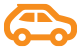 automotive icon orange